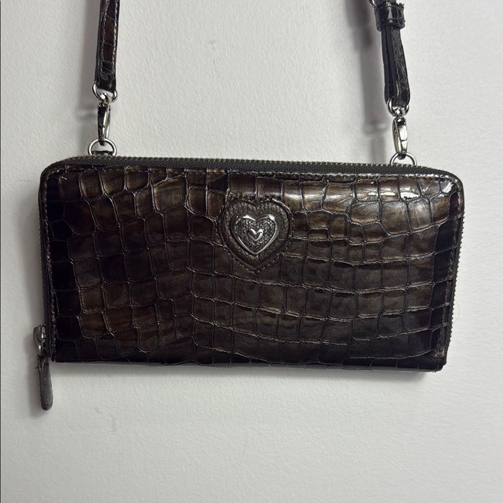 *Brighton*Clutch*Crossbody*Purse/Trifold*Wallet with strap*